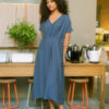 PAN Vestido azul midi Spring26 PAN Producto Basico catalogo 7 scaled e1771167861247