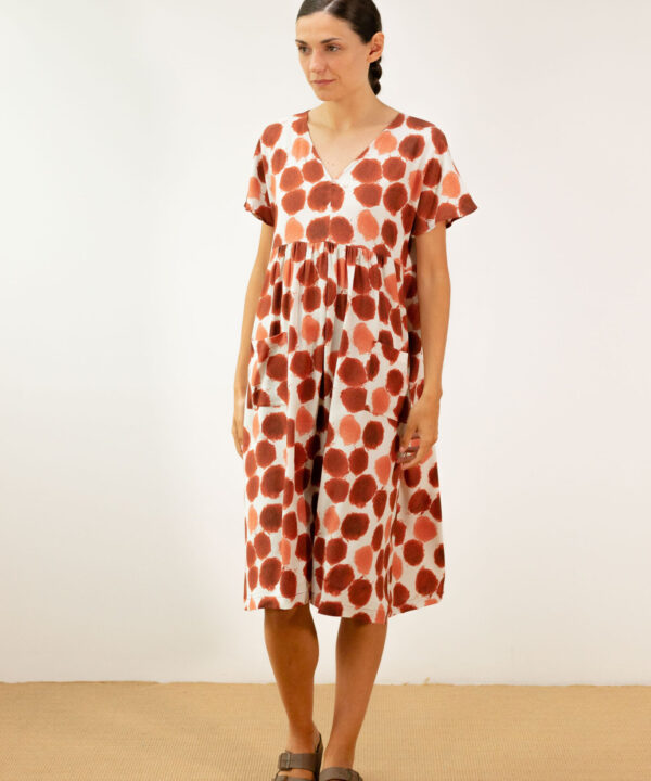 PAN Vestido estampado cerezas PAN producto basico Spring26 113 scaled e1771167909243
