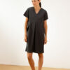 PAN Vestido gris pico manga corta PAN producto basico Spring26 77 scaled e1771167962912