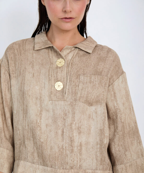Skatie blusa botones xl skatie S05B147BRS 03 e1770582933225