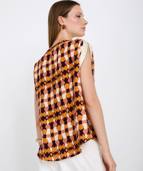 Skatie blusa cinta metalizada skatie S102B05ARQ 03 e1770582978311