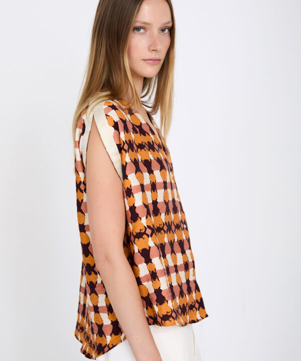 Skatie blusa cinta metalizada skatie S102B05ARQ 05 e1770582990409
