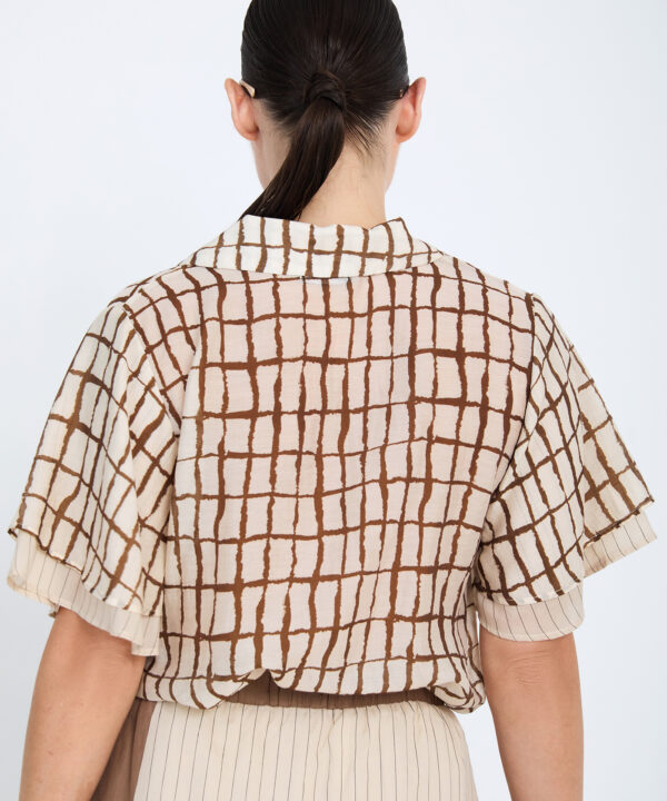 Skatie camisa estampada cuadros skatie S05B141KHA 05 e1770581240315