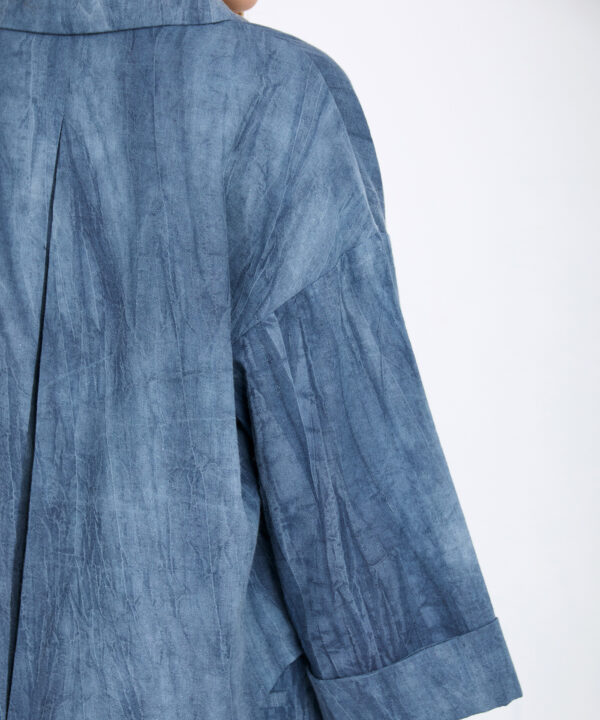 Skatie camisa lino manga azul skatie S05B134ORN 04 e1770581391650