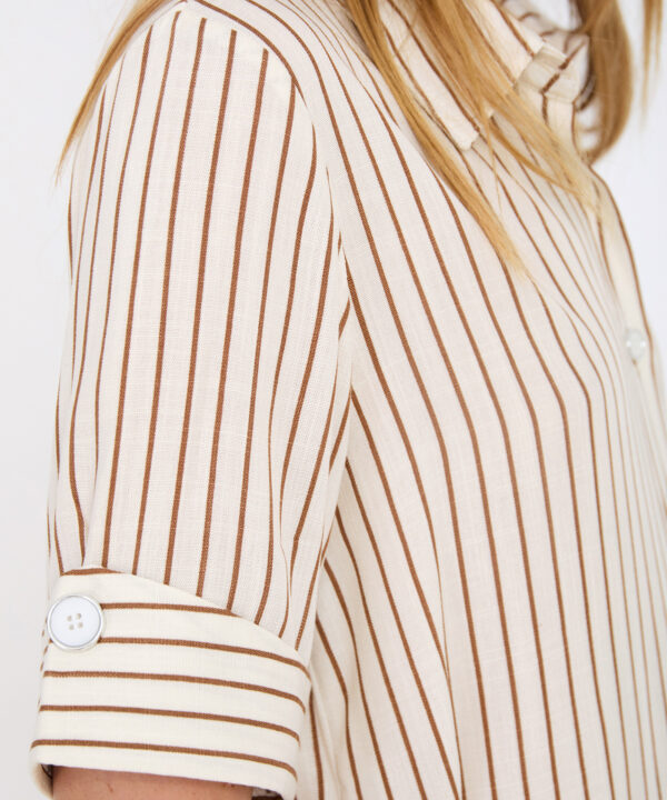 Skatie camisa rayas viscosa Skatie S102B04UMB 04 e1770581440394
