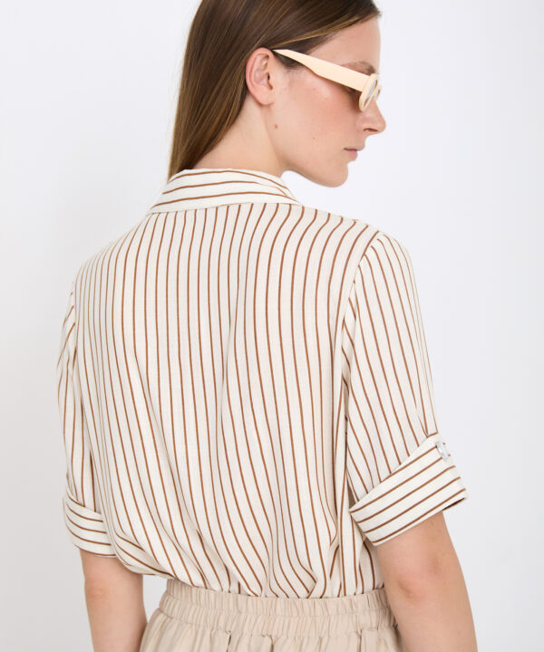 Skatie camisa rayas viscosa Skatie S102B04UMB 05 e1770581454222