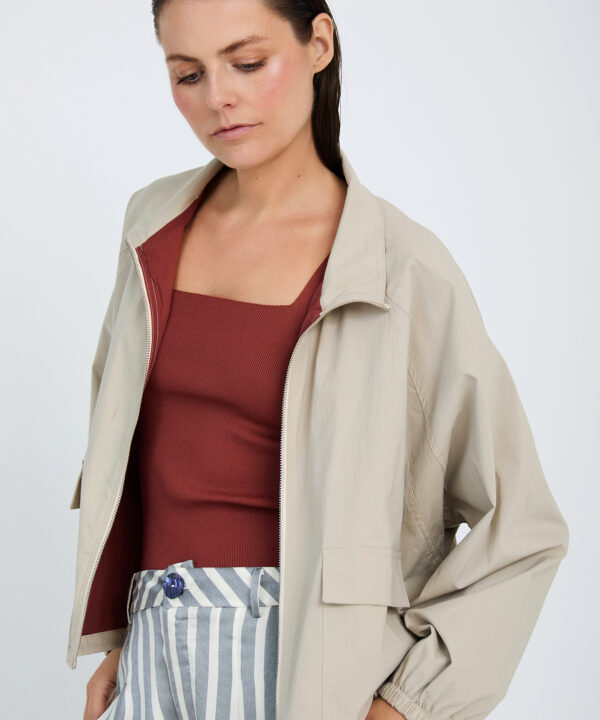 Chaqueta SKATÏE tejido técnico