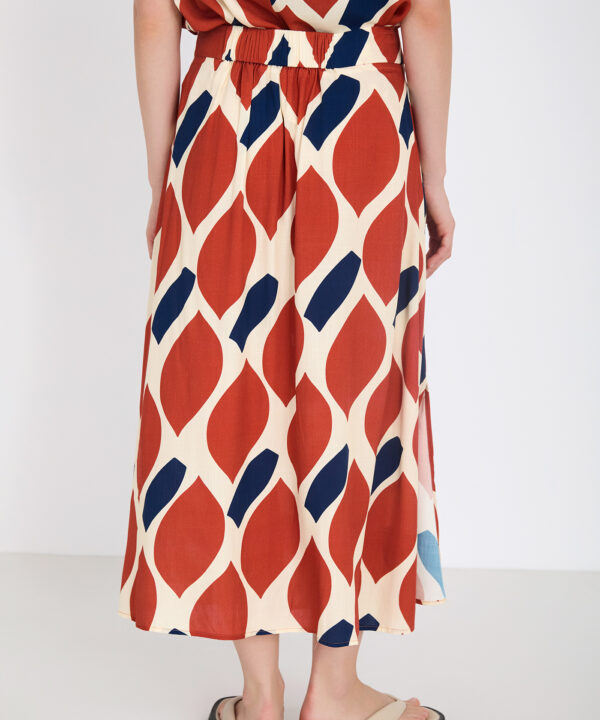 Skatie falda midi estampada skatie S05F66TND 03 e1770579973702