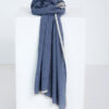 Skatie fular estampado cuadros azul Skatie S36A48ORN 02 e1770586606979