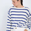 Jersey SKATÏE rayas marinero