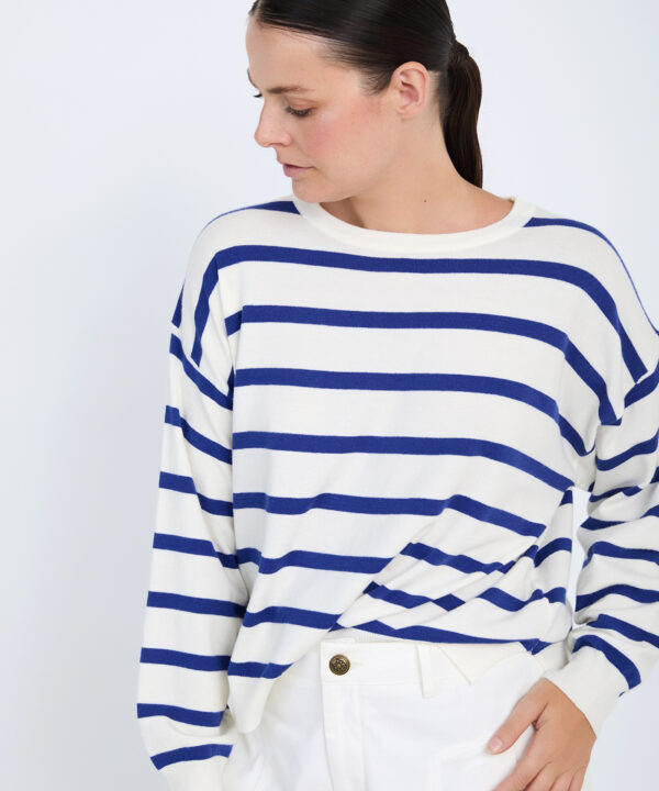 Jersey SKATÏE rayas marinero