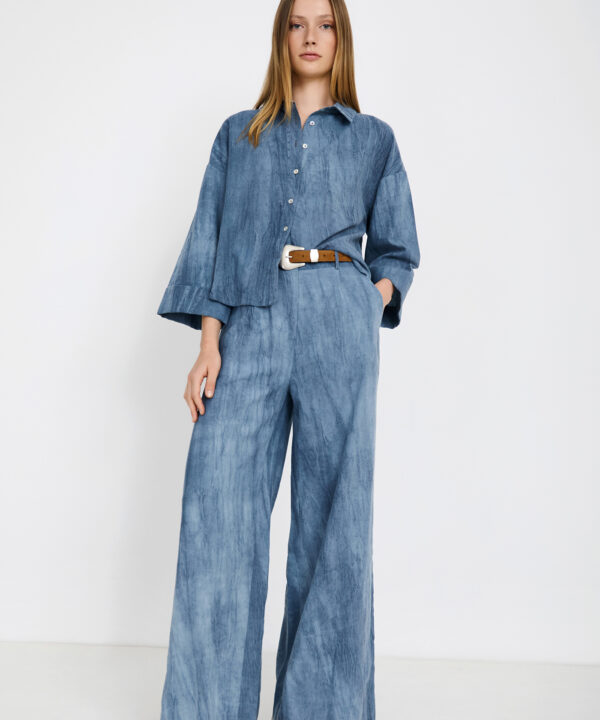Pantalón SKATÏE desgastado pliegues