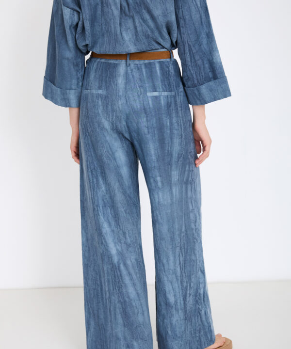 Skatie pantalon desgastdo pliegues azul Skatie S05P154ORN 03 e1770574365680