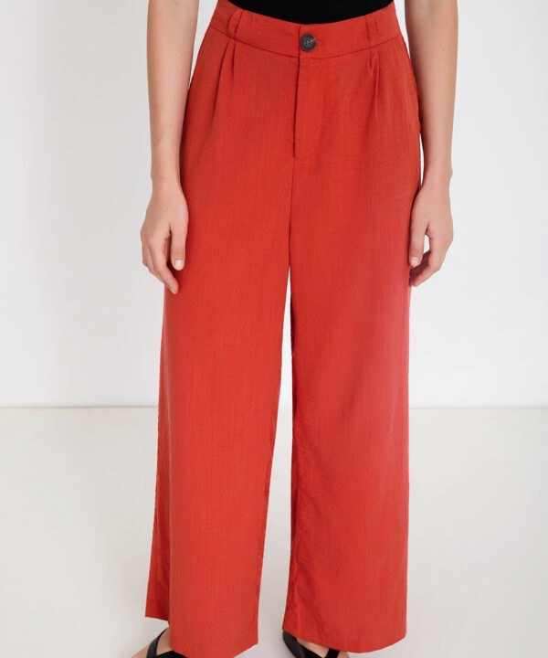 Pantalón SKATÏE fluido pinzas