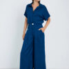 Skatie pantalon jacquard geometrico Skatie S05P159NVY 01 e1770574527428