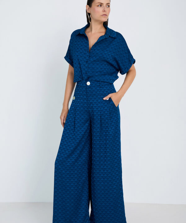 Pantalón SKATÏE jacquard geométrico