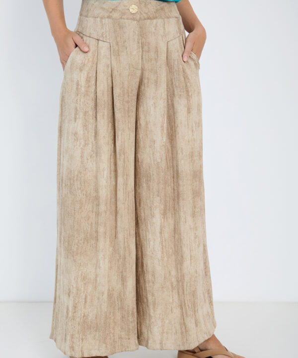 Pantalón SKATÏE palazzo tie-dye