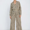 Skatie pantalon palazzo topos Skatie S95P03BLK 01 e1770574630259