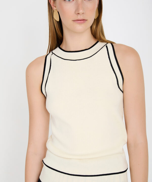 Top SKATÏE punto halter