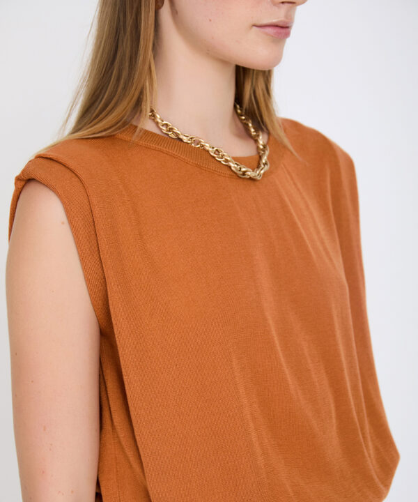 Alternative view of Top SKATÏE punto tencel