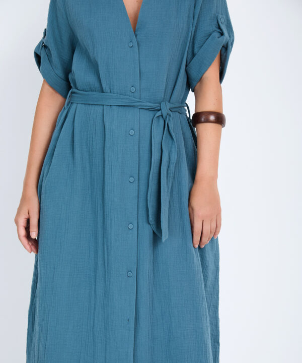 Skatie vestido bambula algodon azul skatie S115V01CCD 03 e1770576347945