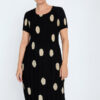 Skatie vestido lunares non iron skatie S99V05BLK 01 e1770576853371