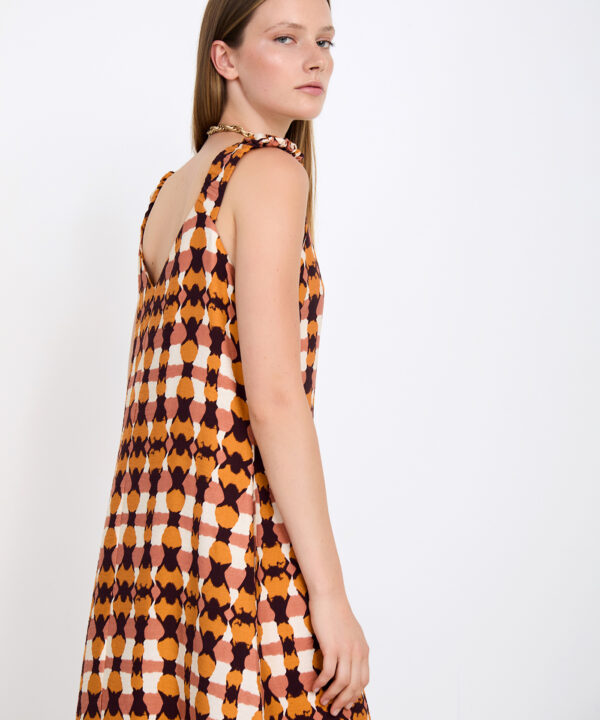 Skatie vestido midi estampado skatie S102V04ARQ 06 e1770576930485