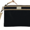 Bolso clutch CLOVER Marinelo azul