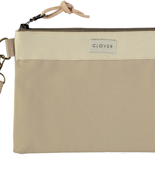 Alternative view of Bolso clutch CLOVER Basic