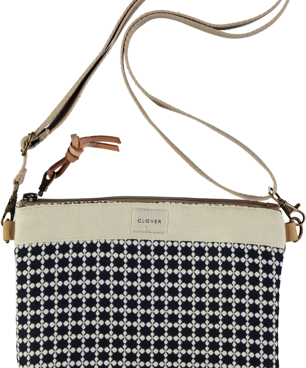 Bolso pequeño CLOVER bcn Caracas azul marino