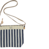 Bolso pequeño CLOVER bcn Fiyi raya azul marino