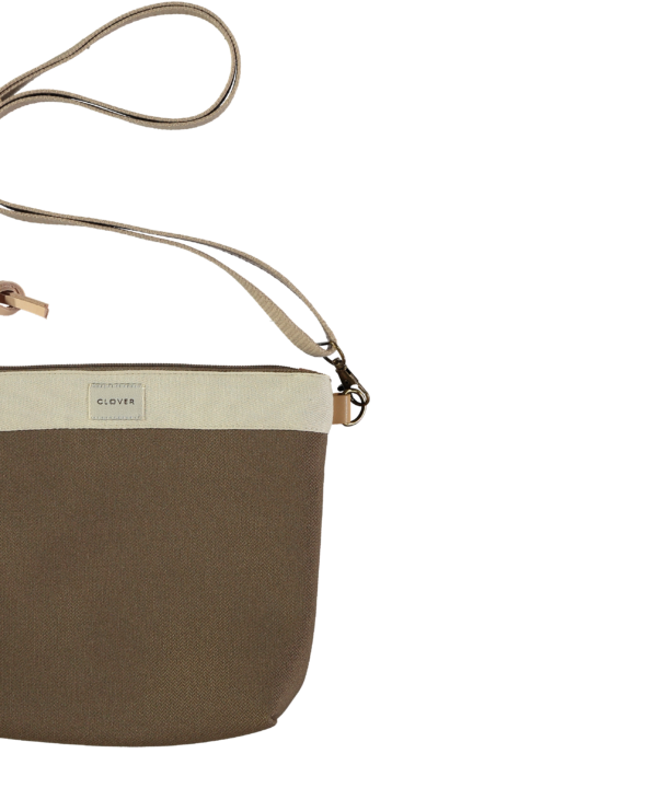 Bolso pequeño CLOVER bcn Talima vison