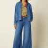 King Louie Espana Penny jacket stone denim cazadora tejana azul claro king Louie 10527472 2 scaled e1772911681590
