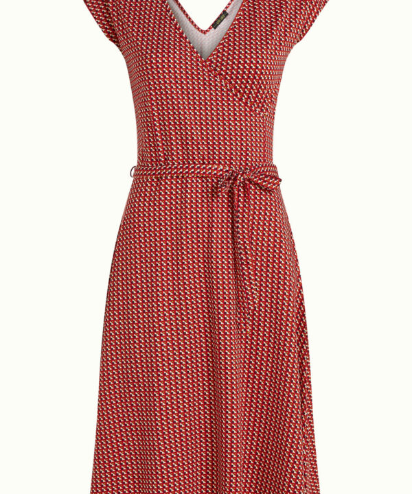 King Louie Espana Vestido Mira rojo Bora Bora King Louie 10439 655 F e1772913001934