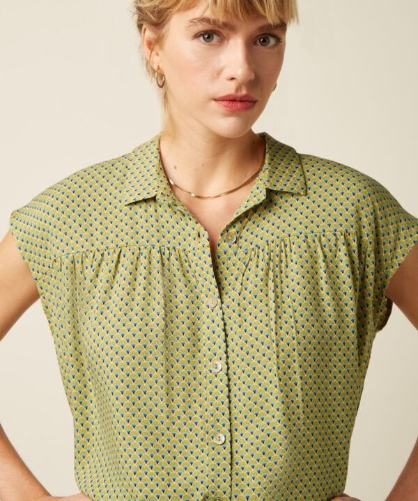 King Louie Espana blusa amy Dover camisa King Louie 10288 833 B e1772911047801
