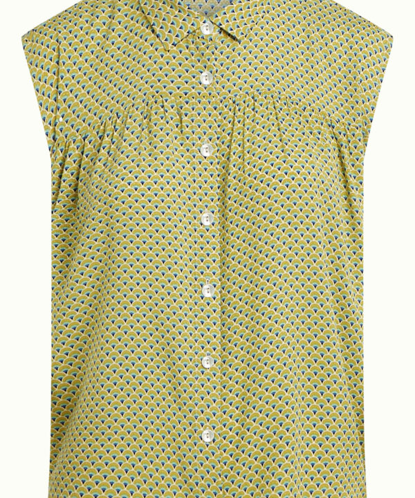 King Louie Espana blusa amy Dover camisa King Louie 10288 833 F e1772911062549