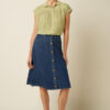 King Louie Espana blusa amy Dover camisa King Louie 10288 833 MF e1772911089640