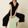 King Louie Espana mono largo negro Mary jumpsuit Silva King Louie 10505 001 B e1772913866835