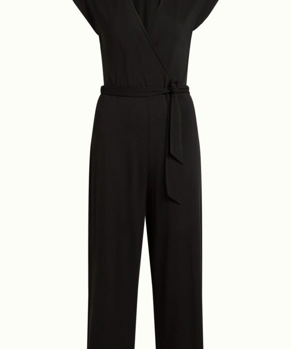 King Louie Espana mono largo negro Mary jumpsuit Silva King Louie 10505 001 F e1772913853765
