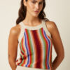 King Louie Espana top halter sofie top molo colores King Louie 10515 999 B e1772915699828