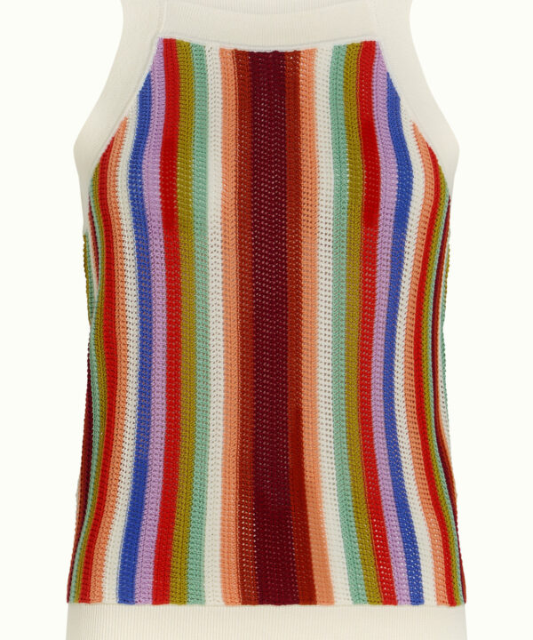 King Louie Espana top halter sofie top molo colores King Louie 10515 999 F e1772915714734