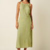 King Louie Espana vestido hazzel Dover midi halter King Louie 10285 833 MF e1772910621721