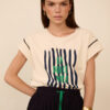 Meisie camiseta estampado la mer meisie M99T03IVY 2 e1774982908396