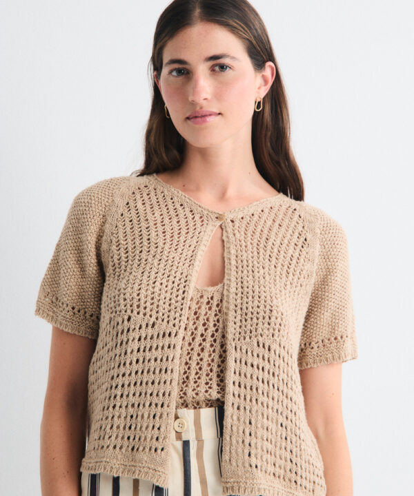 Cardigan punto MUS & BOMBON Horus