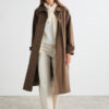 Mus Bombon gabardina larga marron chocolate CHA AELIA CAQUI 1 e1772386894274