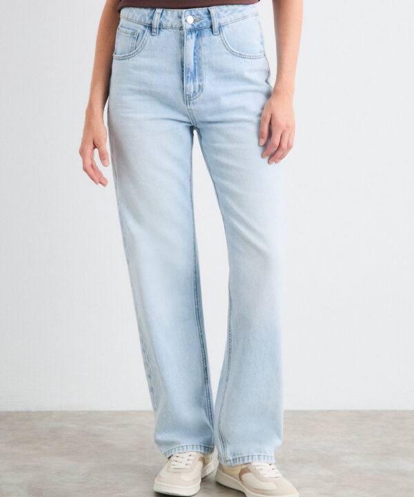 Pantalón tejano MUS & BOMBON Taio azul claro