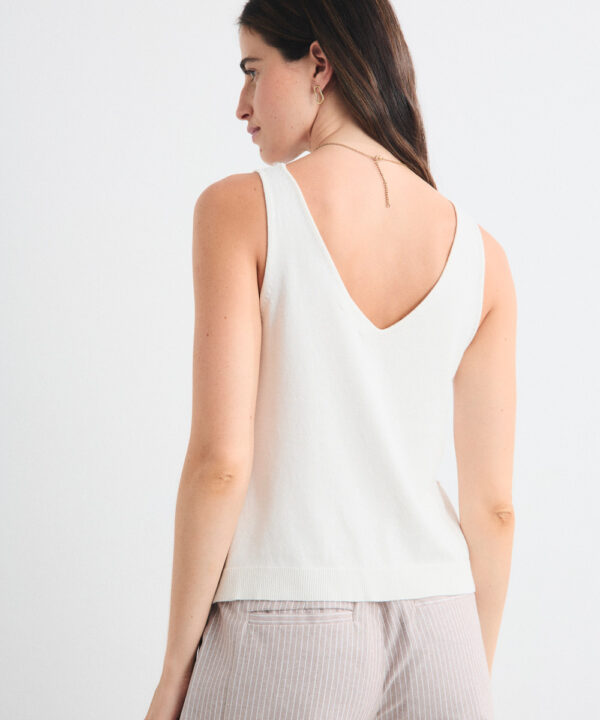 Mus Bombon top camiseta tirantes TOP YAKIRA CRUDO 3 e1772373774492