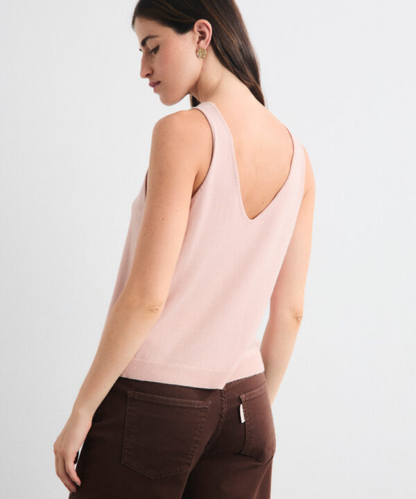 Mus Bombon top camiseta tirantes TOP YAKIRA ROSA 3 e1772373750679