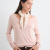 Mus bombon jersey manga larga cuello pico JER YAKIRA ROSA 1 e1772373066159
