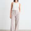 Mus bombon pantalon raya tiro medio PAN LAMBERT MARRON 1 e1772393416971
